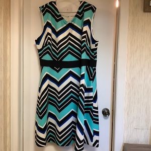 Studio One A-line dress